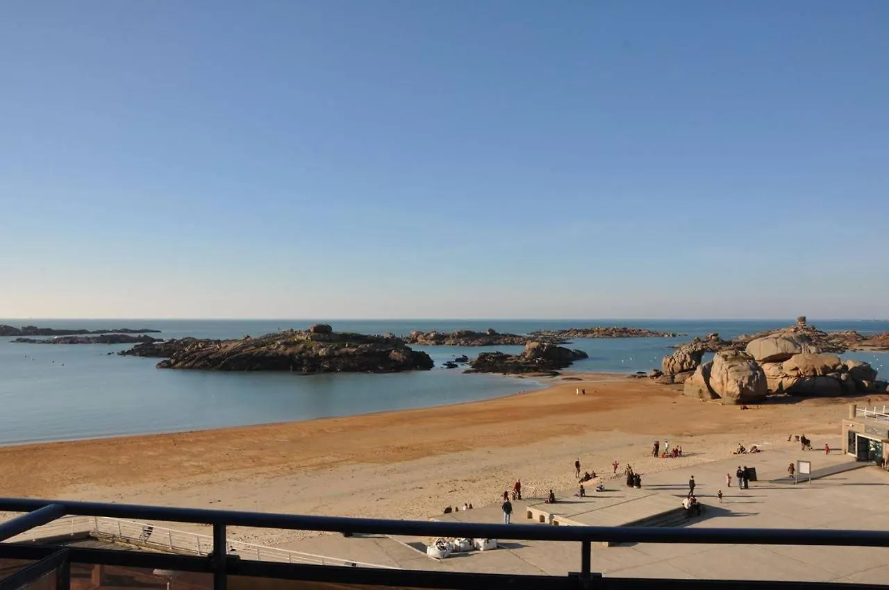 Apartment Appartement Avec Terrasse Vue Sur Mer Plage Du Coz-Pors A Tregastel - Ref 726